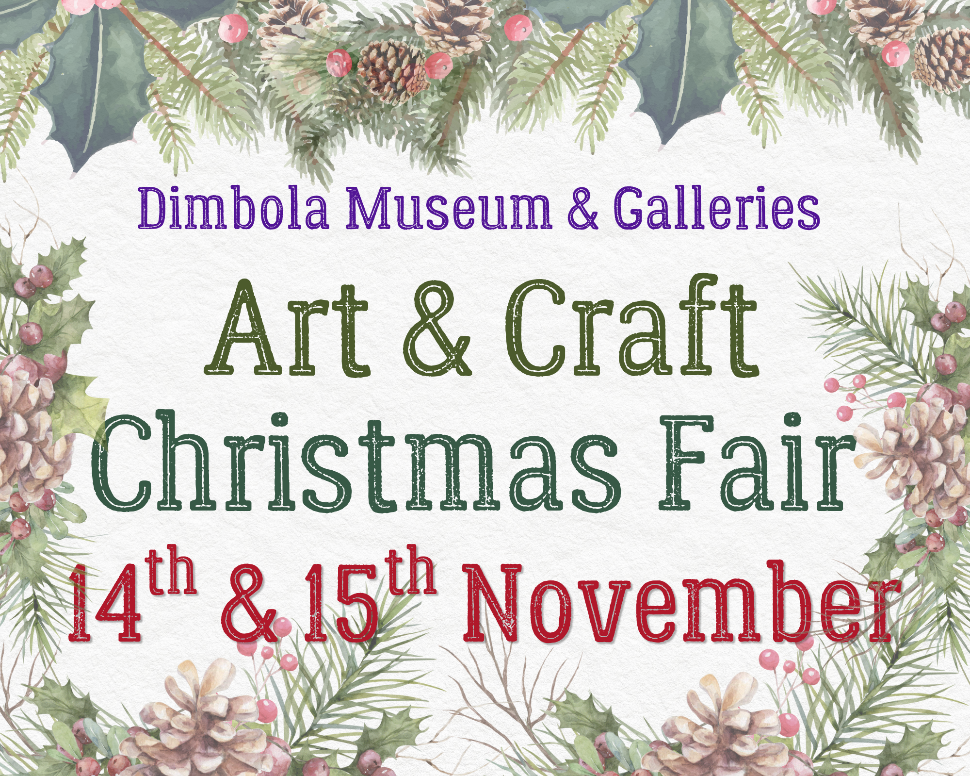 Copy of Christmas Fair